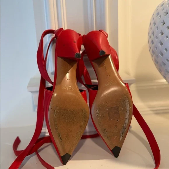 Chic Red Women's Shoes - Picture 13 of 17
